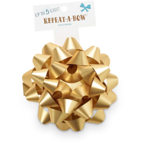 Repeat-A-Bow - Christmas Bows, Gold