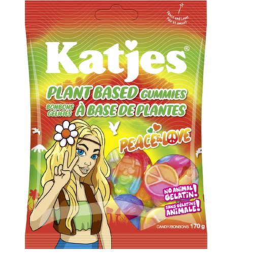 Katjes - Gummies - Peace & Love