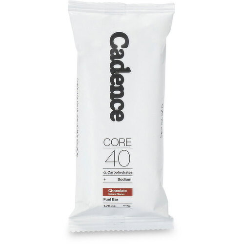 Cadence - Core Fuel Bar - Chocolate