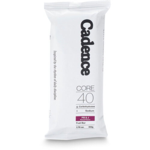 Cadence - Core Fuel Bar - Peanut Butter & Jam