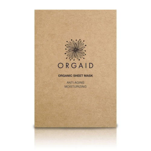 Orgaid - Sheet Mask Face Mask Anti-Again & Moisturizing