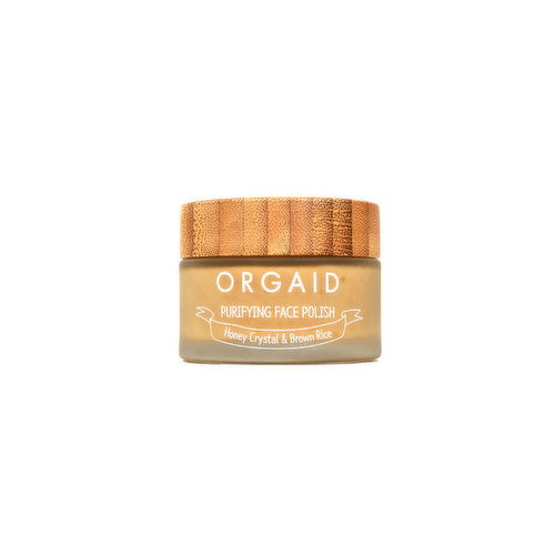 Orgaid - Organic Face Polish