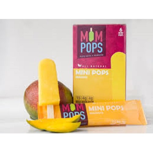 Mom Pops - Ice Pops, Mango