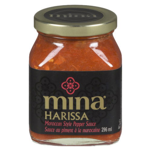 Mina Harissa - Pepper Sauce Spicy Red