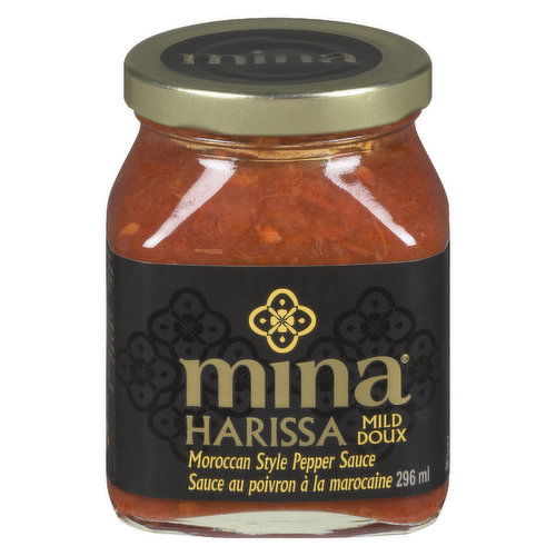 Mina Harissa - Pepper Sauce Mild Red