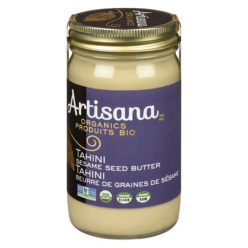 Artisana - Tahini Sesame Seed Butter Raw