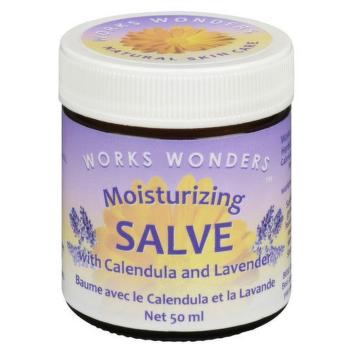 Works Wonders - Moisturizing Salve with Calendula and Lavender