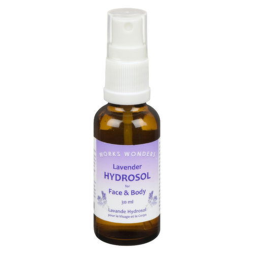 Works Wonders - Hydrosol Lavender