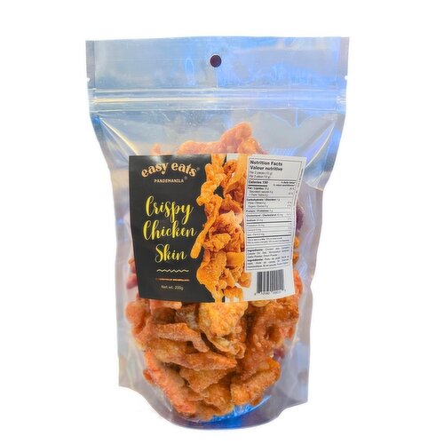 Easy Eats - Crispy Chicken Skin