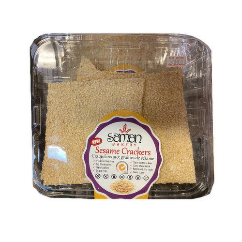 Saman - Crackers Sesame