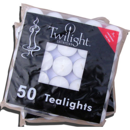 Old Country Design - Tea Lights 50 pack