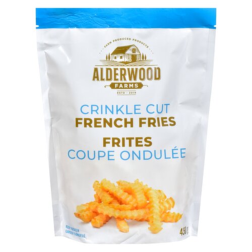 Alderwood Farms - Crinkle Cut French Fries