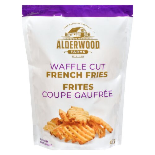 Alderwood Farms - Waffle Cut French Fries