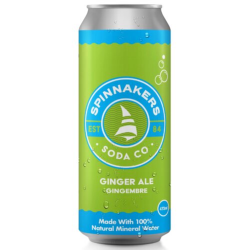 Spinnakers - Ginger Ale