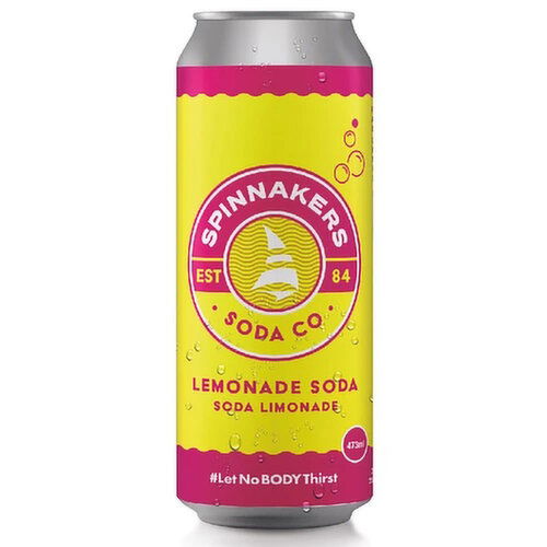 Spinnakers - Lemonade Soda