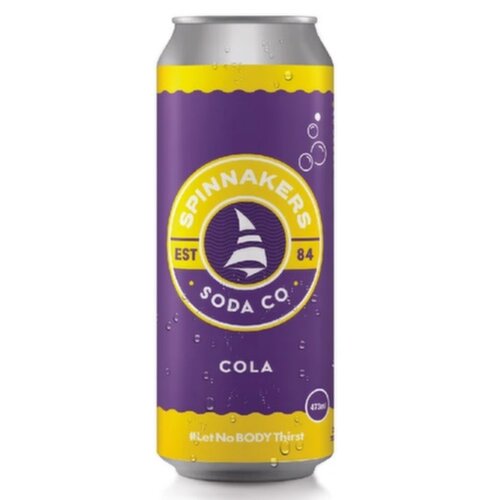 Spinnaker - Cola Soda