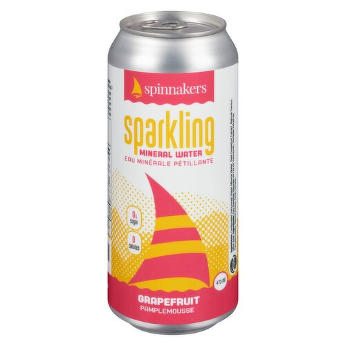 Spinnakers - Sparkling Mineral Water Grapefruit