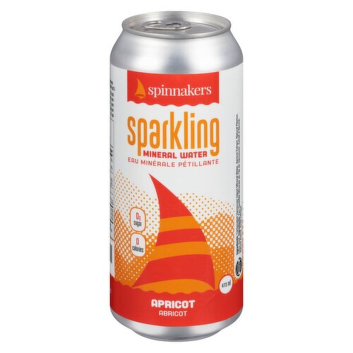 Spinnakers - Sparkling Mineral Water Apricot