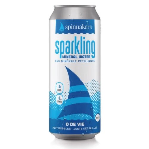 Spinnakers - Sparkling Water Just Bubbles