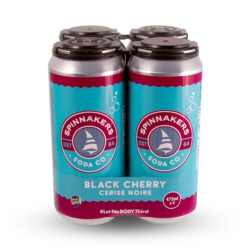 Spinnakers - Black Cherry Soda