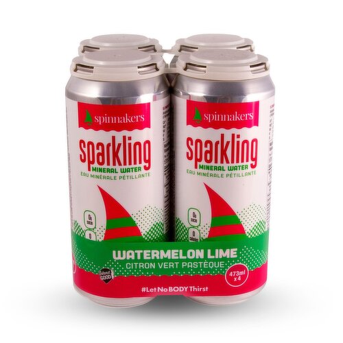 Spinnakers - Sparkling Watermelon Lime