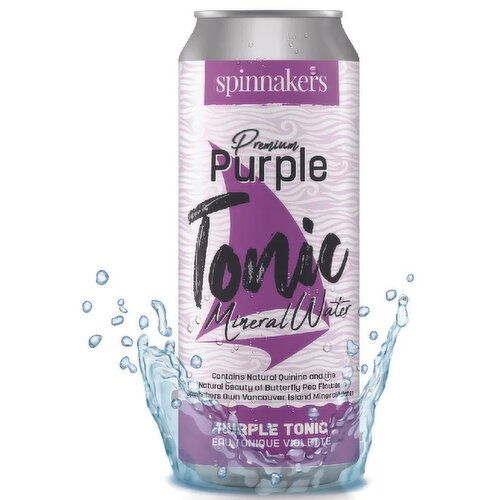 Spinnakers - Tonic Water Purple