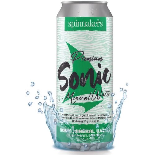 Spinnakers - Sonic Mineral Water