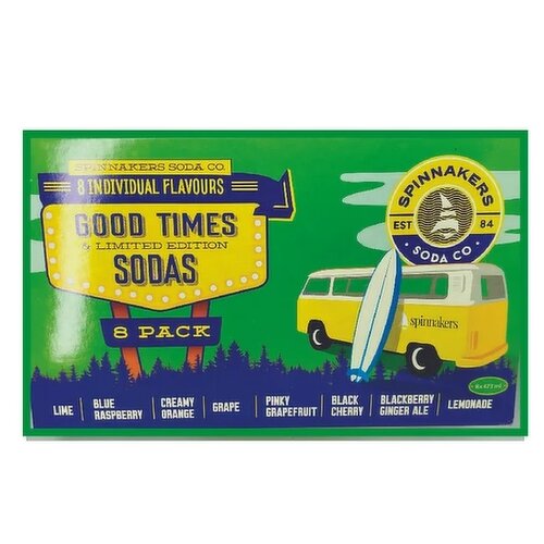 Spinnakers - Good Times Soda Limited Edition