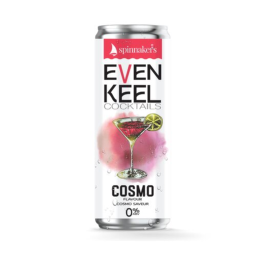 Spinnakers - Even Keel Cosmo Cocktail, Non-alcoholic