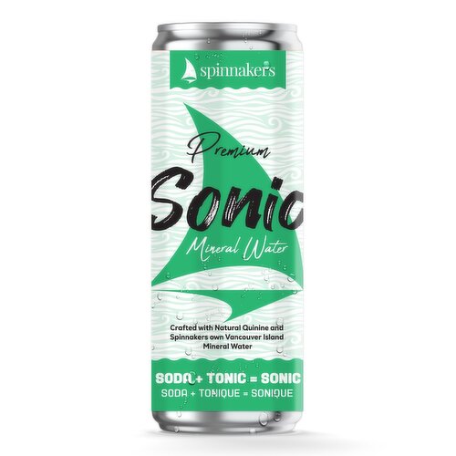 Spinnakers - Premium Sonic Mineral Water