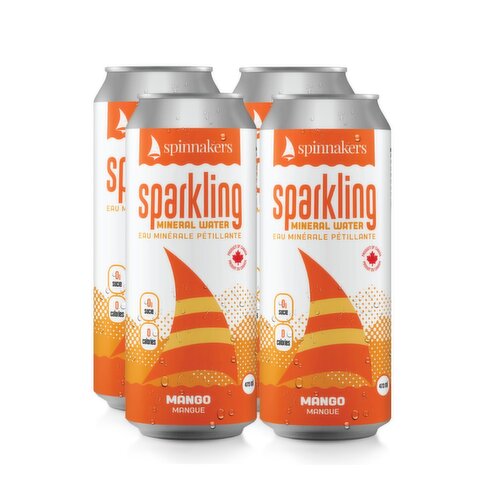 spinnakers - Sparkling Mineral Water - Mango