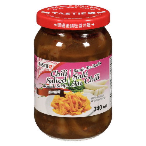 TASTIE - Chili Salted Radish Strip