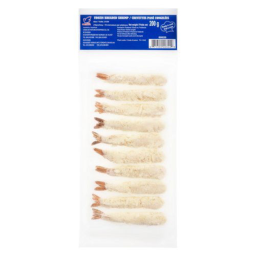 Heiwa - Breaded Shrimp, Frozen