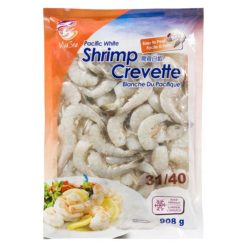 Viva Sea - Frozen Pacific White Shrimp - 31/40