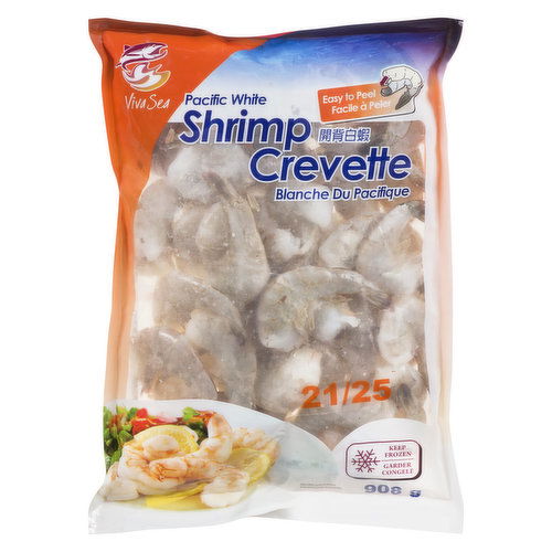 Viva Sea - Frozen Pacific White Shrimp - 21/25