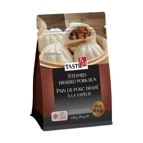 TASTIE - BRAISED PORK STEAMED BUN