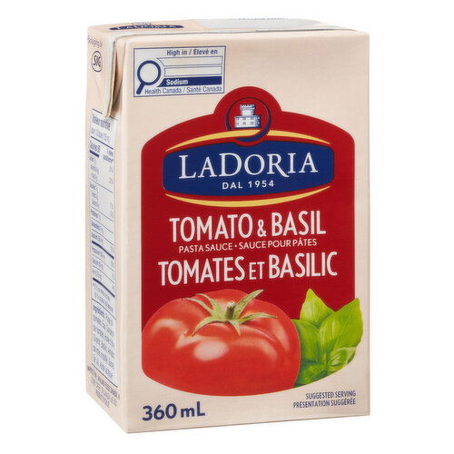 La Doria - Tomato & Basil Pasta Sauce