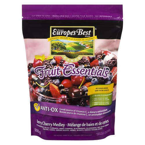 Europe's Best - Fruit Essentials - Berry Cherry Melody