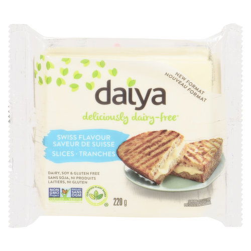 Daiya - Swiss Style Slices