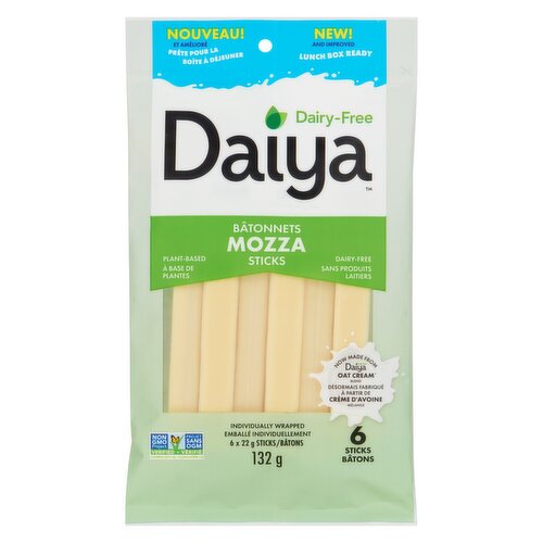 Daiya - DELUXE STICKS MOZZA STYLE
