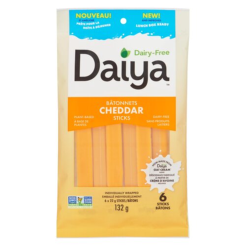 Daiya - DELUXE STICKS CHEDDAR STYLE