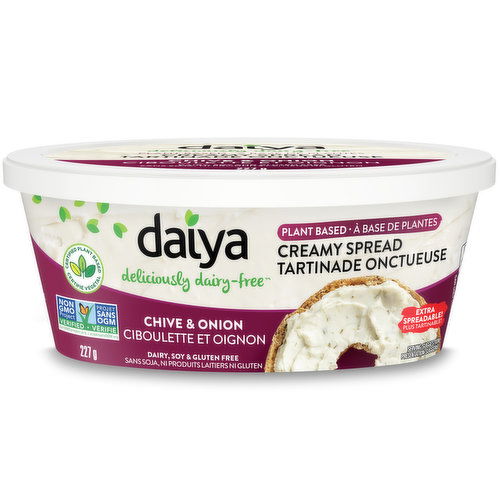 Daiya - Dairy Free Chive and Onion Vegan Creamy Spread