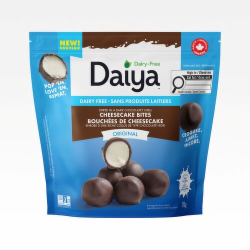 Daiya - Dairy Free Original Cheesecake Bites
