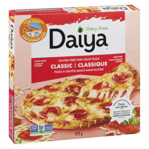 Daiya - Dairy Free Meatless Pepperoni Gluten Free Pizza