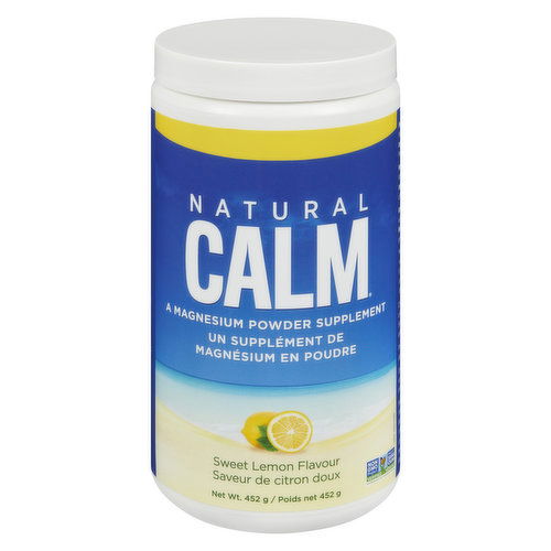 Natural Calm - NATURAL CALM SWEET LEMON