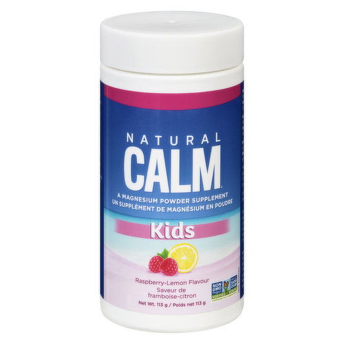 Natural Calm - Kids Ionic Magnesium Citrate Powder