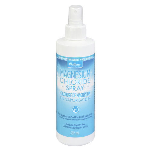 Bolton's - Magnesium Chloride Spray