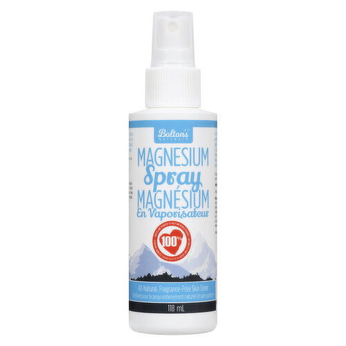 Boltons - Magnesium Chloride Spray
