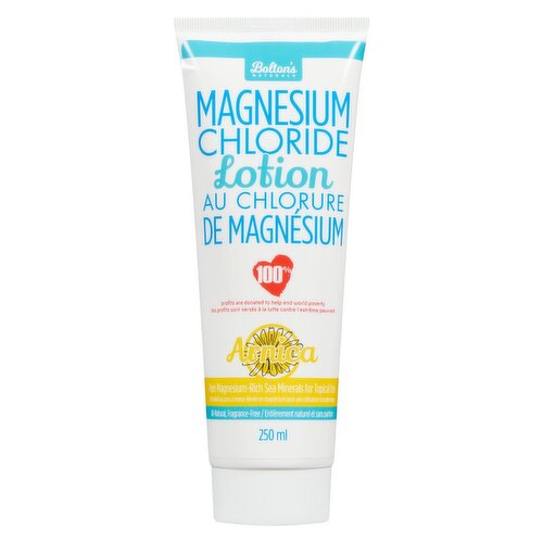 Boltons - Magnesium Chloride Lotion Arnica