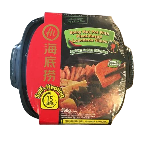HaiDiLao - Spicy Hotpot w Plant-Based Slices